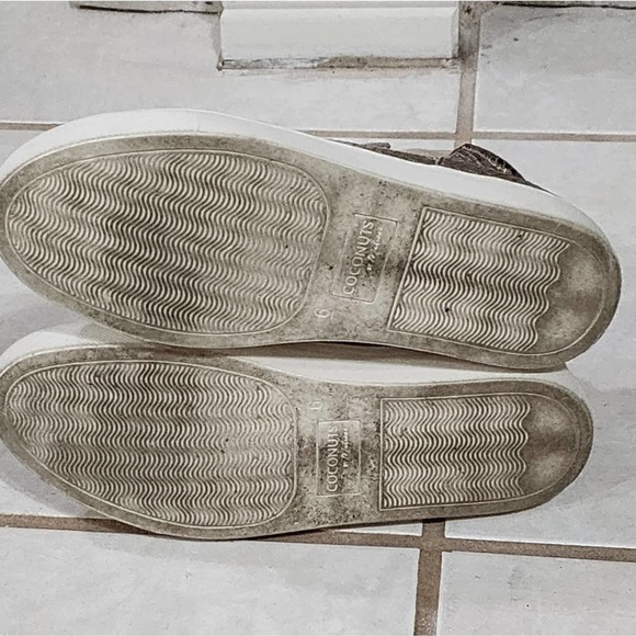 Coconuts by Matisse Harlan Rose Gold Snakeprint‎ Chelsea Booties boots sneakers - Picture 7 of 8